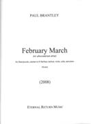 February March (Or Abecedarian Strut) : For Flute, Clarinet, Violin, Cello and Piano (2008).