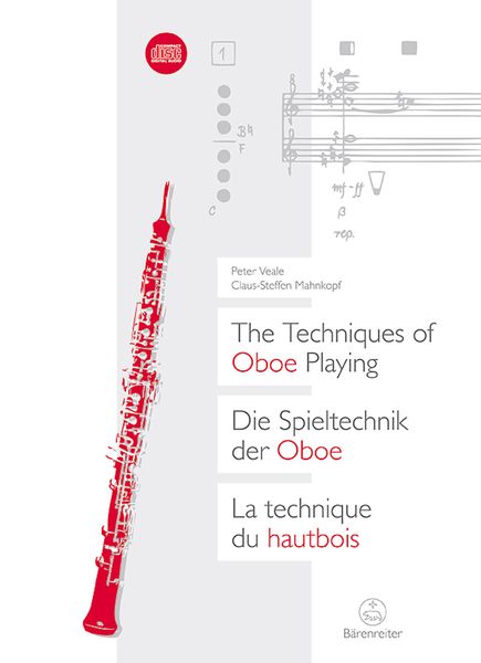 Techniques Of Oboe Playing : With Remarks On The Oboe d'Amore and The Cor Anglais.