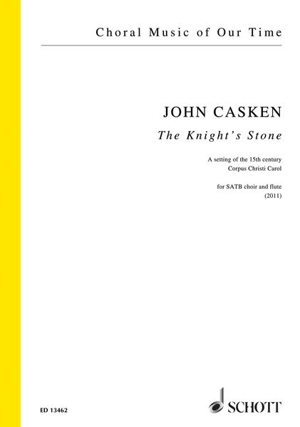 Knight's Stone : For SATB Choir and Flute.