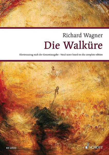 Walküre, In Drei Aufzügen, WWV 86b / edited by Egon Voss.