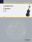 2 Sonatas and A Minuet : For Viola Duet.