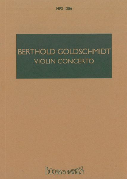 Violin Concerto.