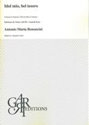 Idol Mio, Bel Tesoro : Cantata For Soprano, Flute and Basso Continuo / Ed. Alejandro Garri.