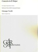 Concerto In D Major : For Trumpet, Strings and Basso Continuo / Ed. Alejandro Garri.