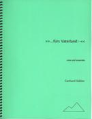 Fürs Vaterland : Drei Lieder Zu Gedichten Aus Dem Schi-King, von Erich Mühsam und Bertolt Brecht.