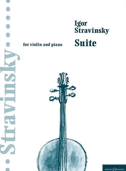 Suite : For Violin and Piano / edited and With Fingering by Albert Spalding.