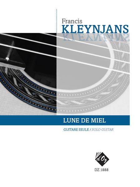 Lune De Miel, Op. 280 : For Solo Guitar.
