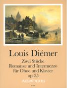 Zwei Stücke - Romanze und Intermezzo, Op. 35 : Für Oboe und Klavier / edited by Bernhard Päuler.