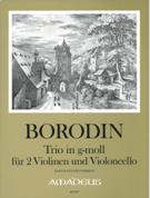 Trio In G-Moll : Für Zwei Violinen und Violoncello / edited by Yvonne Morgan.