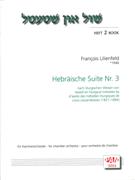 Hebraische Suite Nr. 3 : Für Kammerorchester.