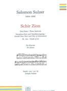 Schir Zion, Heft 2 : Für Klavier / arranged by Joseph Sulzer.