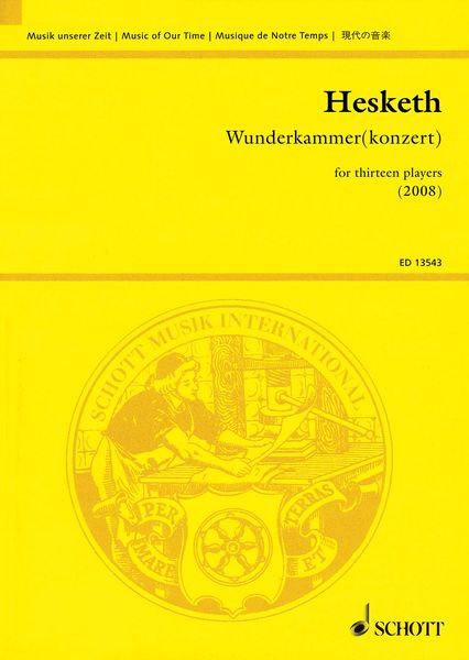 Wunderkammer(Konzert) : For Thirteen Players (2008).