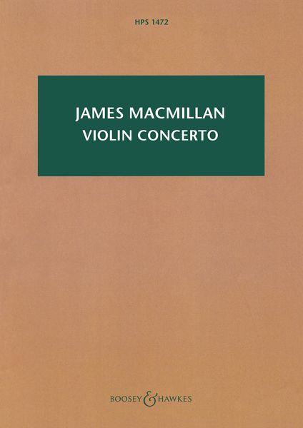 Violin Concerto (2009).