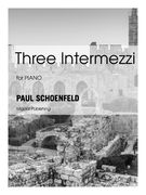 Three Intermezzi : For Piano Solo.
