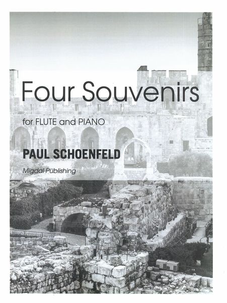 Four Souvenirs : Version For Flute and Piano.
