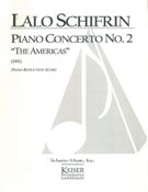 Piano Concerto No. 2 : The Americas (1991) - Piano reduction Score.