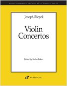 Violin Concertos / edited by Stefan Eckert.