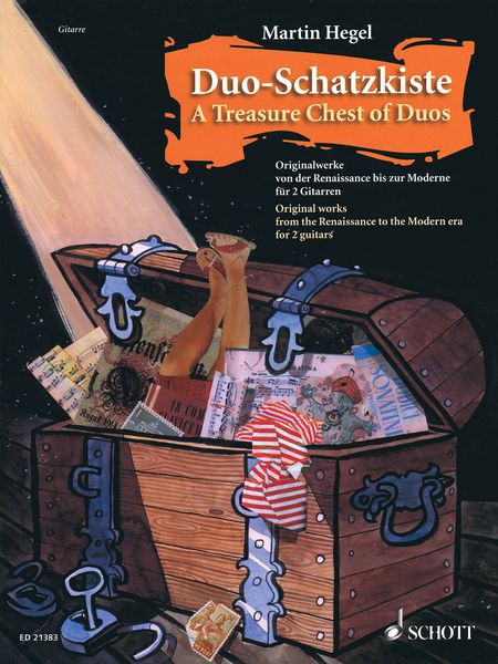 Treasure Chest of Duos - Original Works From The Renaissance To The Modern Era : For 2 Guitars.