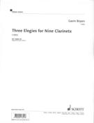 Three Elegies : For Nine Clarinets (1993).