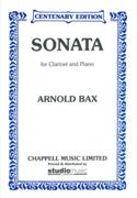 Sonata : For Clarinet and Piano.