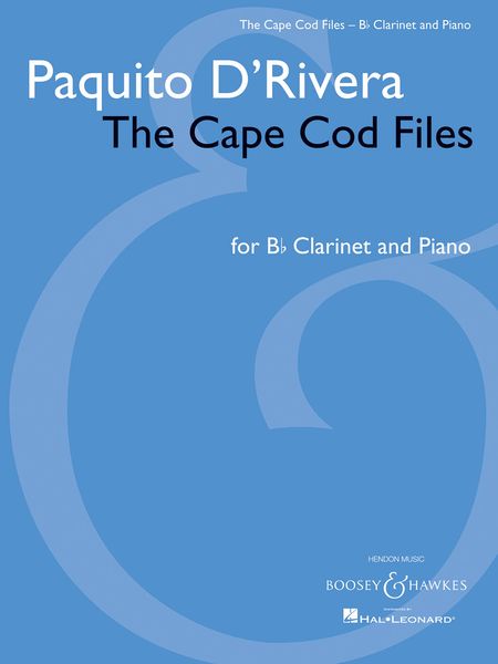 The Cape Cod Files : For B Flat Clarinet and Piano.