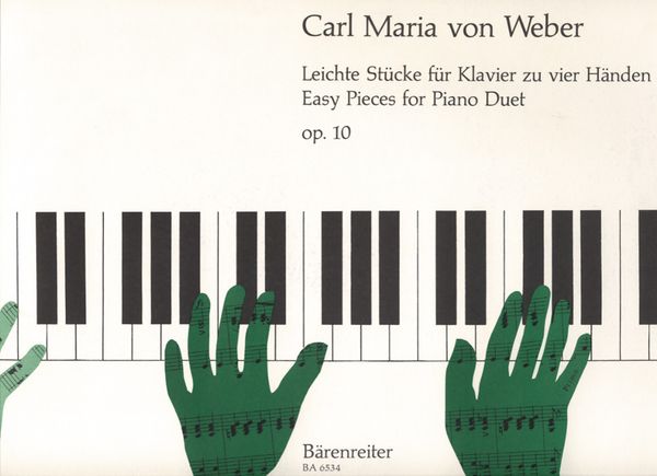 Easy Pieces, Op. 10 : For Piano, Four Hands.