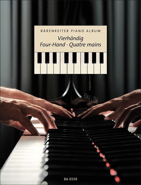 Baerenreiter Piano Album : For Piano Four Hands.