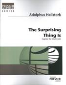 The Surprising Thing Is : Caprice For Violin Solo (2010).