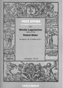 Stabat Mater : Für Sopran, Alt, 2 Violinen und Basso Continuo / Ed. Jolando Scarpa.