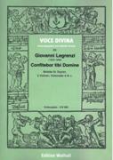 Confitebor Tibi Domine : Motette Für Sopran, 2 Violinen, Violoncello und Basso Continuo.