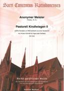 Pastorell Kindlwiegen II : Für Orgel (Oder Cembalo) / edited by Stefan Baier.