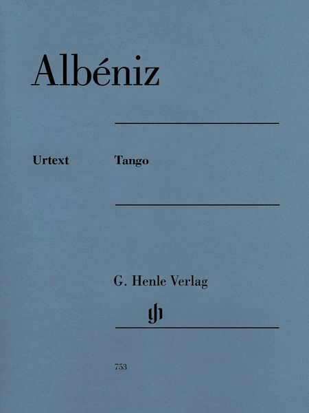Tango, Op. 165 No. 2 : For Piano / edited by Norbert Müllemann.
