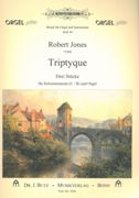 Triptyque : Drei Stücke Für Soloinstrument (C/B) und Orgel.