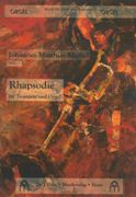Rhapsodie : Für Trompete und Orgel (2012).