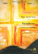 Paraphrase - Victimae Paschali Laudes : Für Violine Une Orgel (2012).