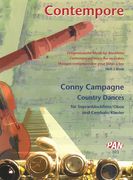 Country Dances : For Recorder Or Oboe and Piano.