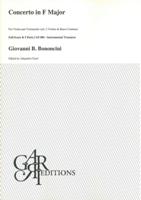 Concerto In F Major : For Violin and Violoncello Soli, 2 Violins and Continuo / Ed. Alejandro Garri.