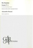 Six Sonatas - Sonata No. 4 : For Violin Or Flute and Basso Continuo / edited by Alejandro Garri.