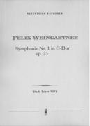 Symphonie Nr. 1 In G-Dur, Op. 23 : Für Grosses Orchester.