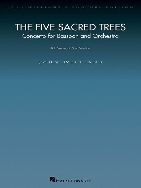 Five Sacred Trees : Concerto For Bassoon and Orchestra - Piano reduction.