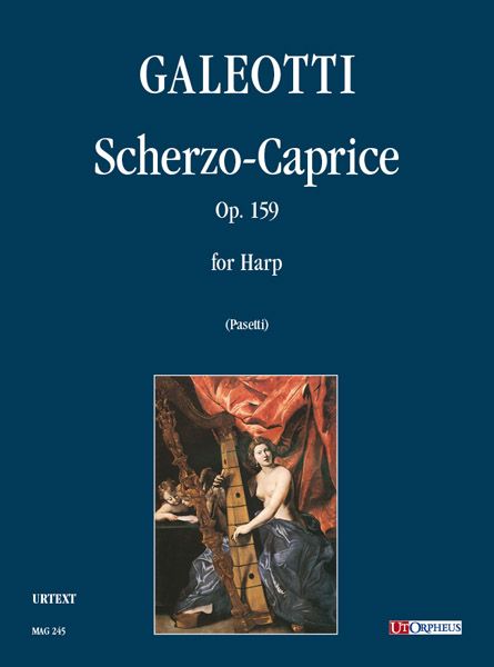 Scherzo-Caprice, Op. 159 : For Harp / edited by Anna Pasetti.