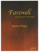Farewell : For Oboe, Clarinet, Viola and Harp.