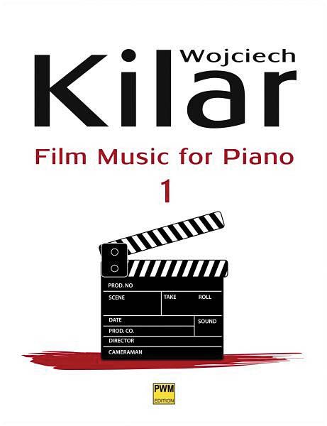 Film Music For Piano, Book 1 / edited by Michal Jakub Papara.