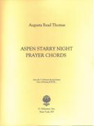 Aspen Starry Night Prayer Chords : For Piano (2001).