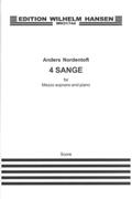 4 Sange : For Mezzosoprano and Piano (1980).