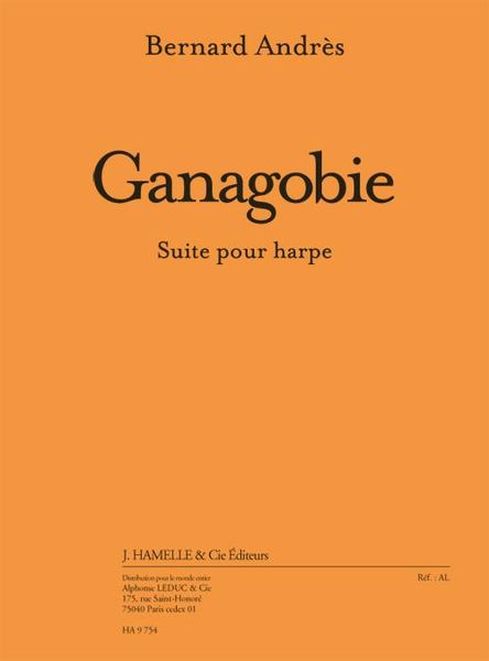 Ganagobie : Suite Pour Harpe.
