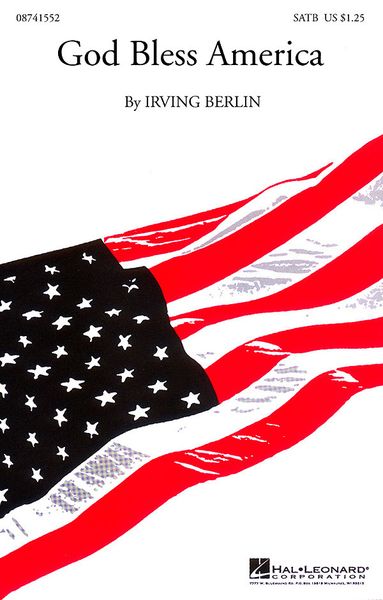 God Bless America : For SATB / arranged by Kirby Shaw.