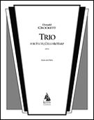 Trio : For Flute, Cello, and Harp (1979).