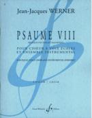 Psaume VIII - Seigneur Ton Nom Est Magnifique : Pour Choeur A Voix Egales Et Orgue (1970).