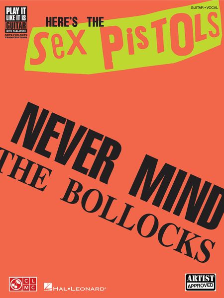 Never Mind The Bullocks.